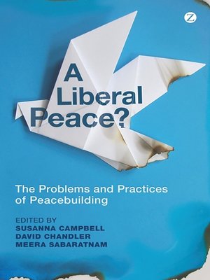 cover image of A Liberal Peace?